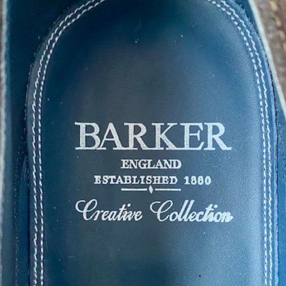 Barker Shoes - Men\'s Pullman Oxfords, brown suede main image 7